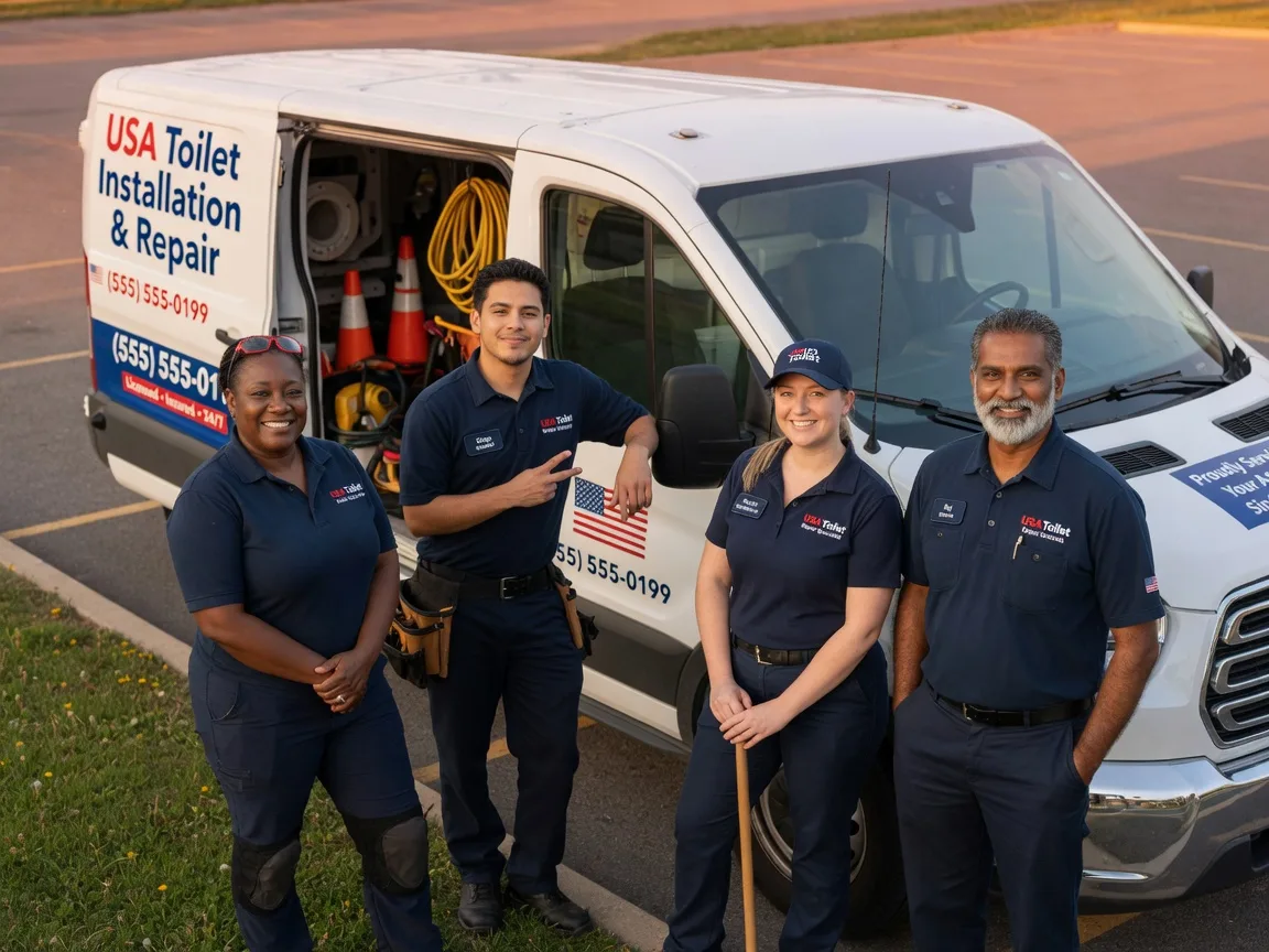 Toilet Installation company in Fountainville, PA
