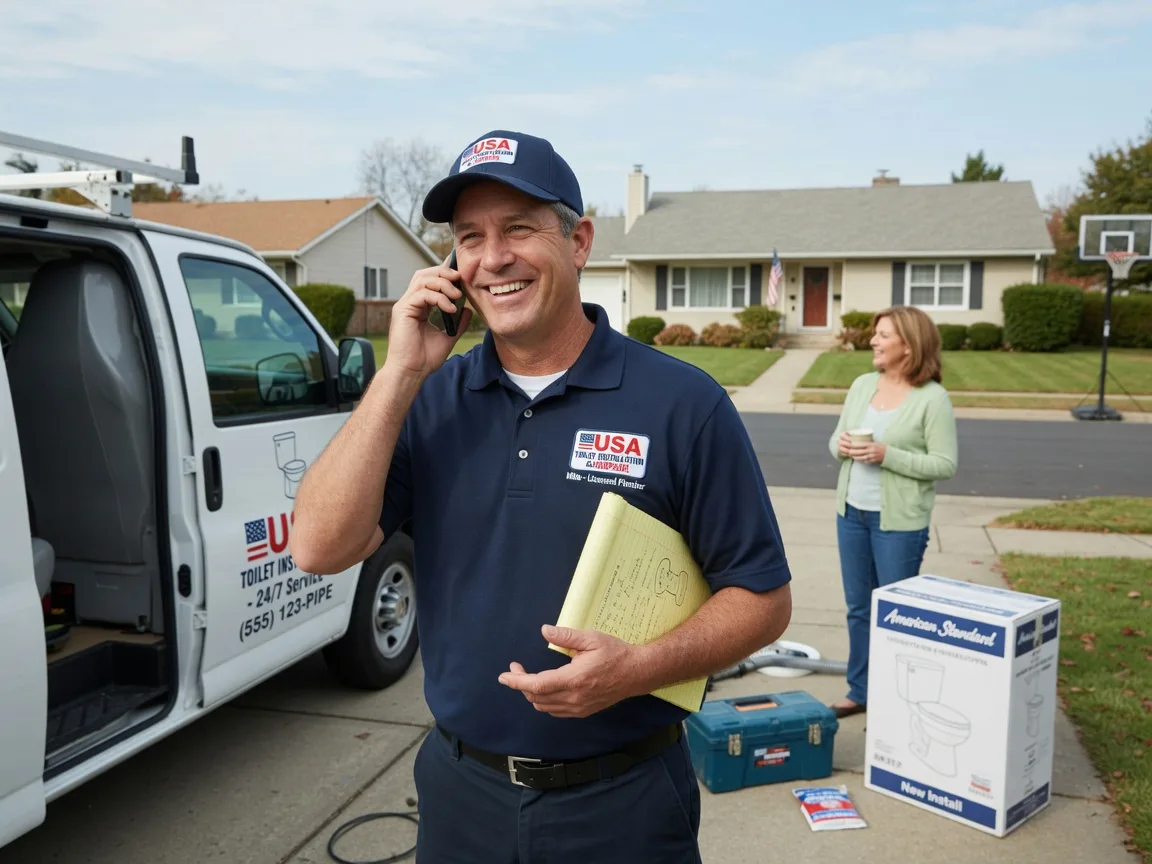 Toilet Installation Fountainville, PA FAQs